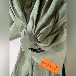 WildBird Acadian 90” Linen Ring Sling